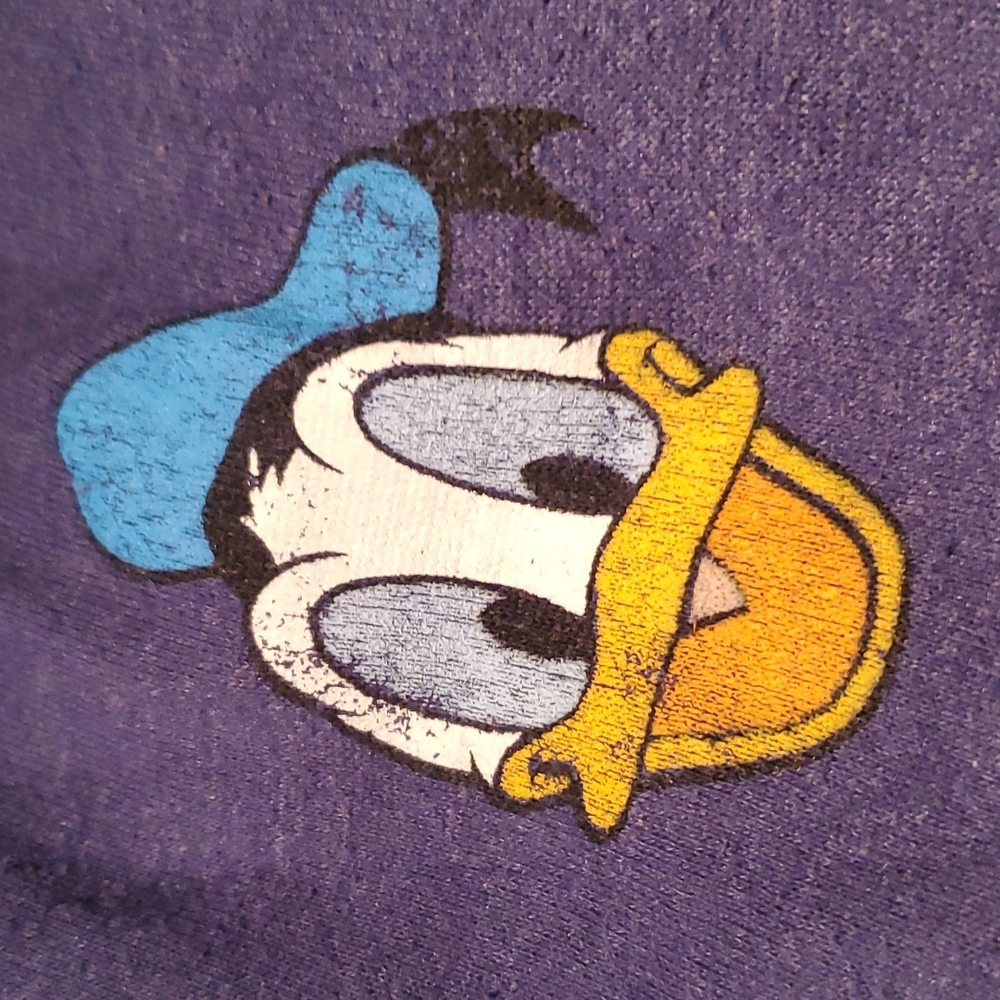 Donald Repeating Pattern Sweatshirt - image 2